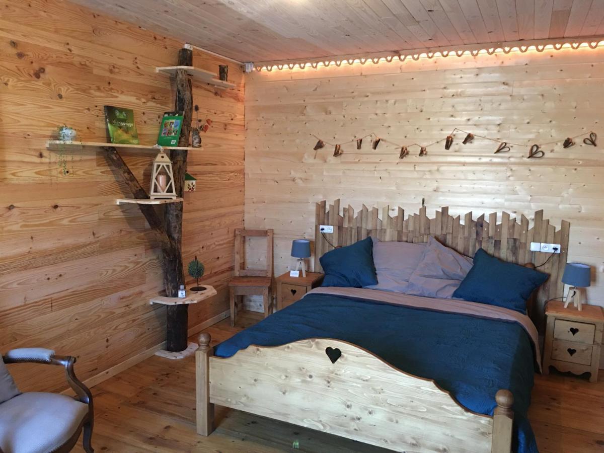 Les 3Crokignols, Maison D'Hote Familiale. Saffloz المظهر الخارجي الصورة