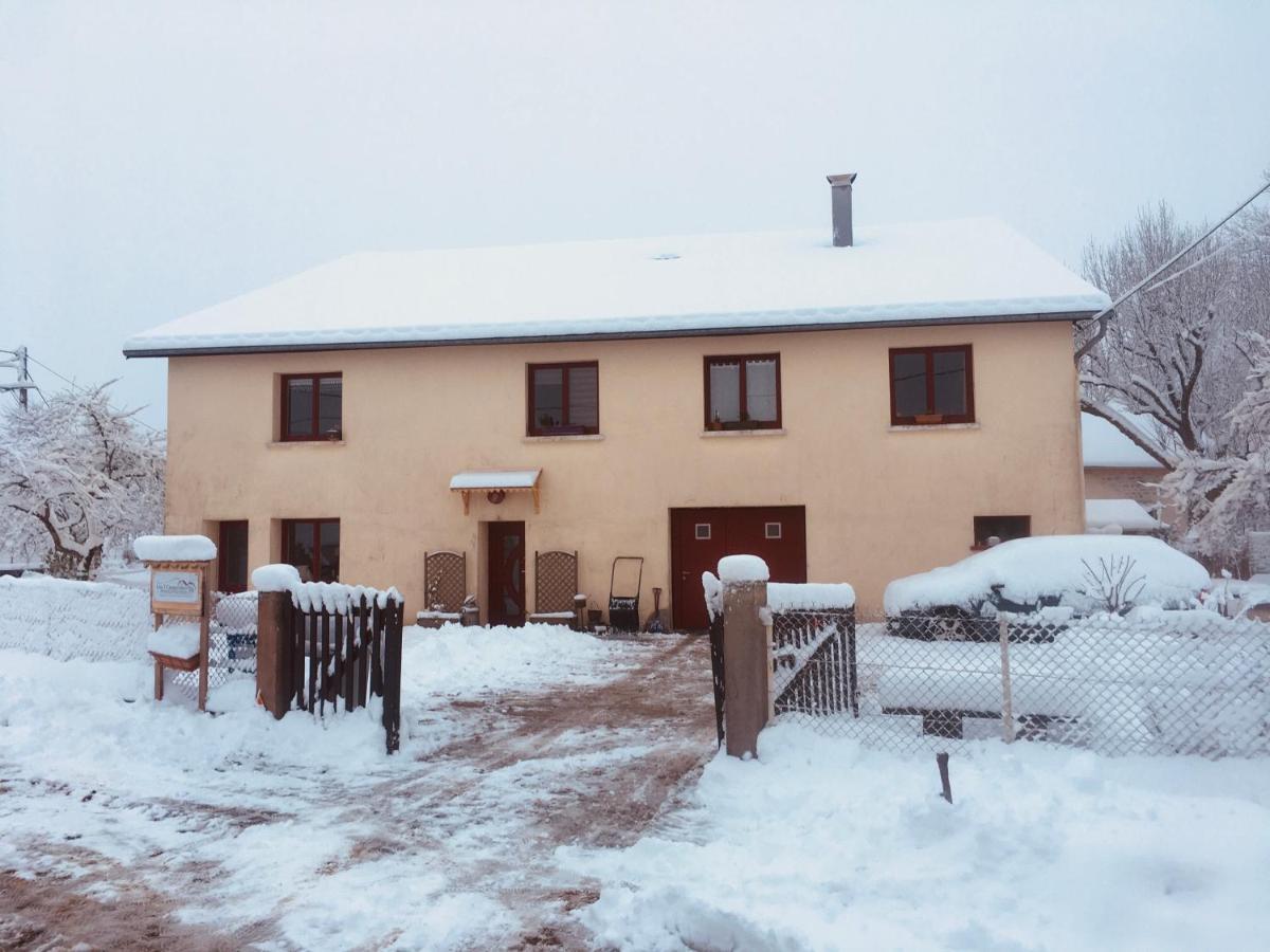 Les 3Crokignols, Maison D'Hote Familiale. Saffloz المظهر الخارجي الصورة