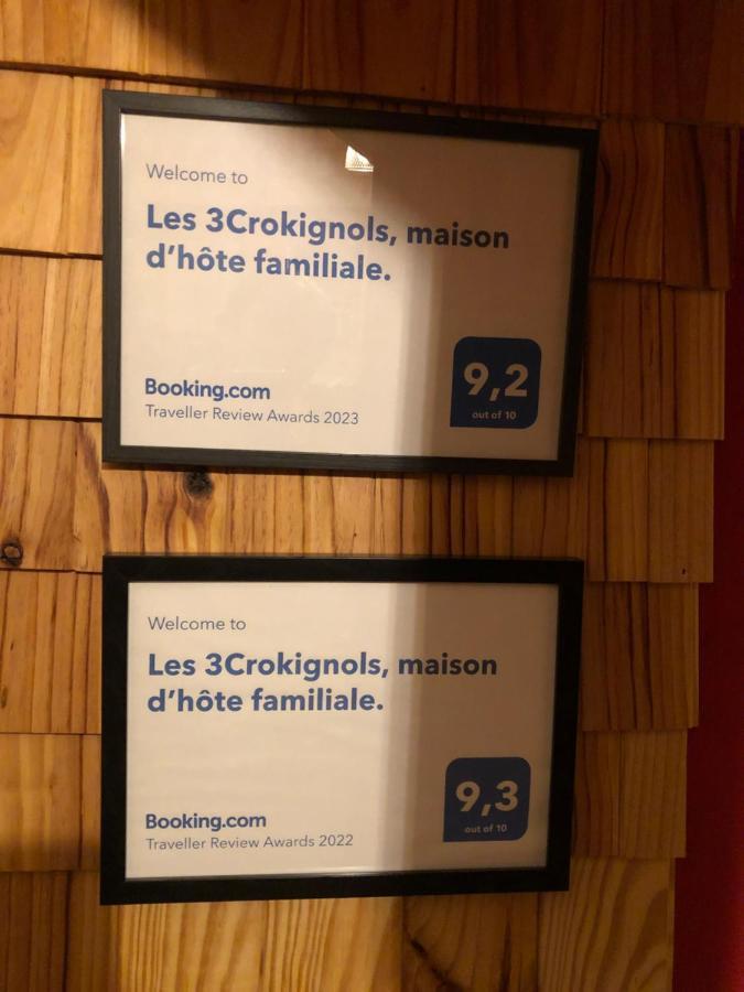 Les 3Crokignols, Maison D'Hote Familiale. Saffloz المظهر الخارجي الصورة